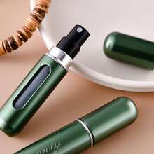 Customized Personalized Perfume Bottle, Exclusive Perfume Bottle, Refillable Travel Perfume Bottle, Refillable Portable Perfume Bottle, Reusable Refillable Perfume Bottle, Small Capacity Customized Perfume Bottle, High-Quality Perfume Bottle, Luxury Metal Perfume Bottle, Minimalist Style Perfume Bottle, Girlfriend Gift, Birthday, Friend, Female Colleague, Christmas, Thanksgiving, Mother's Day, April Fool's Day, Easter, Valentine's Day, New Year - Multicolor - View 4