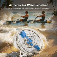 Water Rowing Machines For Home, Foldable Row Machine With 400LBS Weight Capacity, Dedicated Monitor And Comfortable Seat, Free MERACH App For Immersive Water Rower - R280 - Water Pro - View 5