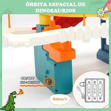 TendenciaPista De Carros De Espacio Juguetes Para NiñosCalidad premium - Multicolor - Ver 8