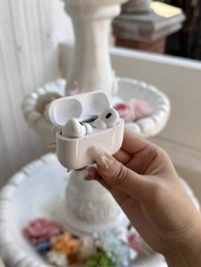 TWS 真无线蓝牙耳机，入耳式耳机，无线耳机 - 配备充电盒，电池续航时间长，可轻松与智能手机配对，兼容 iOS 和安卓系统 - 非常适合运动、健身、通勤和办公使用