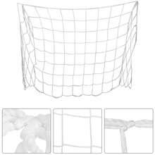 1.2x0.8m Football Soccer Goal Net Polypropylene Fiber Sports Match Training Tools - Multicolor - Ver 7