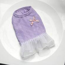 Spring/Summer Pet Dress, Dog Clothes And Cat Apparel, Suitable For Small Dogs And Cats, Tank Dress For Outdoor Wear - Multicolor - View 14