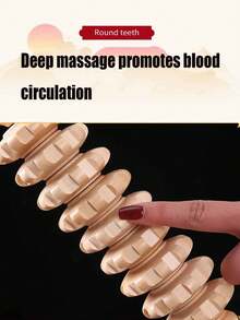 木质按摩滚轮工具,手动按摩滚轮棒,用于塑形、淋巴引流、减少橘皮组织以及按摩腰部、大腿和腹部肌肉。适用于学校、返校季、暑假、海滩旅行、居家使用、水疗、按摩等多种场合。 - 咖啡棕 - 查看 6