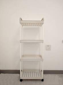 这款时尚的3/4/5层滚动式储物推车节省空间、易于移动且容量大。作为节日礼物,它可以高效地整理和存放零食、书籍、玩具、装饰品、化妆品和日常用品。多层设计使其易于移动,适用于卧室、浴室、厨房、宿舍入口、客厅等场所。节省空间。 - 彩色 - 查看 18