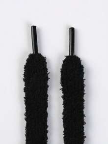 1双加厚加宽的蓬松柔软鞋带，适用于各种鞋子、服装和抽绳配件