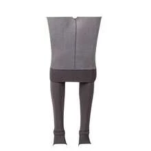 Women Leggings - One Seam-gray - View 4