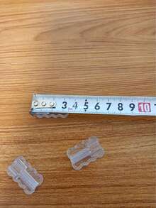 5个/10个ABS树脂电缆套管：保护您的电缆免受损坏和脱落。