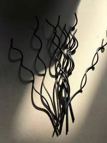 10 que hương mây dài, màu nâu, phụ kiện trang trí nhà cửa, trang trí theo mùa và trưng bày đồ thủ công (Sản phẩm không kèm dây chun, chỉ có 3 bộ được hiển thị trong hình ảnh) - Nhiều màu - Xem 13