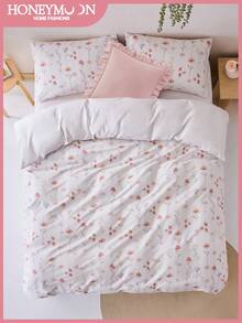 1 vỏ gối trang trí kiểu Pháp lãng mạn có bèo nhún (không bao gồm ruột gối), vỏ gối trang trí lãng mạn tinh tế cho phòng ngủ/ký túc xá/ghế sofa/ghế thư giãn, quà tặng cho người yêu/bạn bè, có thể giặt máy, đạt chứng nhận Oeko-Tex, màu hồng. - Hồng - Xem 2