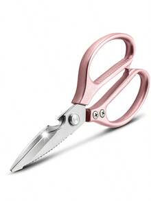 Powcan Dishwasher Kitchen Scissors, Cooking Accessories For Cutting Meat, Chicken, Fish, Poultry, Herbs And Bread - Stainless Steel - View 9