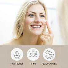 1支100毫升紧致保湿霜，面部紧致抗衰老霜，长效保湿滋养，抚平细纹，均匀肤色，防止肌肤松弛，适合所有肤质，居家或旅行日常使用 - 1pcs - 查看 5