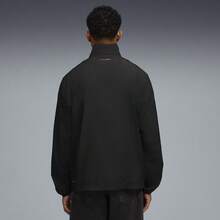 Puma Men's Sports Athleisure Jacket, Woven Hooded Jacket 69419401 - Black - View 2