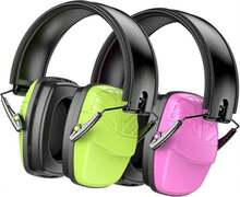 Link Dream Ear Protection Ear Muffs Noise Reduction SNR 35dB Hearing Protection Kids Adult Shooting Gun Range Mowing - ColorG - View 1