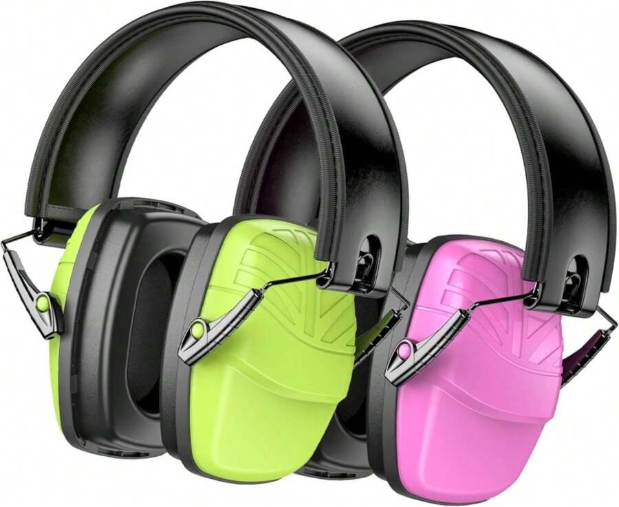 Link Dream Ear Protection Ear Muffs Noise Reduction SNR 35dB Hearing Protection Kids Adult Shooting Gun Range Mowing - ColorG - View 1
