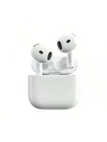 New Air4 Wireless In - Ear Earbuds With Ultra - Long Battery Life & High - Fidelity Sound 8 In 1 Wireless Earbuds ANC Active Noise Cancelling(-36db)In-Ear Earphones With Charging 33H Playtime 360 Hi-Fi Stereo Waterproof Headphones Android Phone/ AlRP0DS Pro IOS Laptops 1:1 Clone Sport Noise Cancelling Earbuds, Wireless Headphones With Secure Fit & Ambient Mode, 30H Battery IPX4 Sweatproof Running, Gym FZL0 - trắng - Xem 7