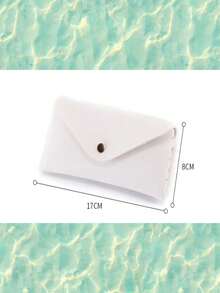 1 chiếc hộp đựng kính thời trang bằng da PU mềm, khóa cài vàng, kiểu ví cầm tay, thích hợp để đựng kính và các vật dụng nhỏ, món quà tuyệt vời cho bạn bè. - Nhiều màu - Xem 8