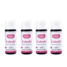 10色蛋糕食用色素，26毫升鲜艳无味液体染料，适用于烘焙、糖霜、复活节彩蛋、翻糖、烹饪、史莱姆制作及其他DIY用途 - 彩色 - 查看 24