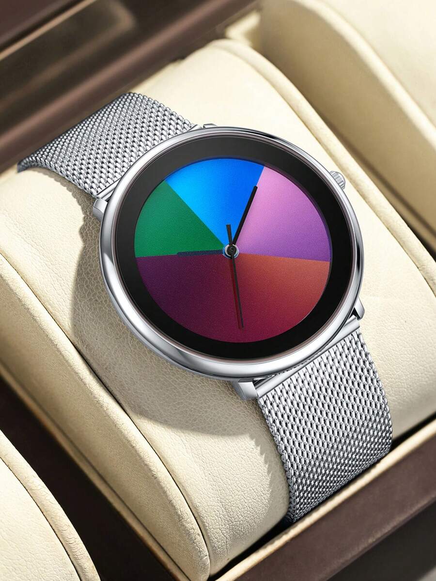 LIGE Women Quartz Watches - Black - View 1