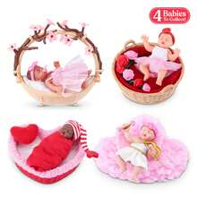 ZURU Resmi Berlisensi MY MINI Baby Sweet Hearts Blind Box, Boneka Bayi Mini dengan Aksesoris, Hadiah Hari Anak yang Sempurna untuk Anak Perempuan Usia 3+ Gaya Acak - MultiWarna - View 7