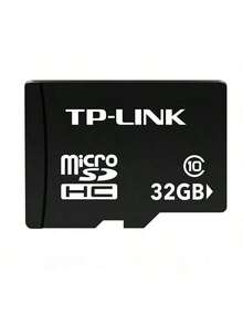 tp-link Professional Surveillance Memory Card, Stable 24/7 Operation, Class 10 High-Speed Performance, Low Power Consumption, Wear-Resistant, Supports Continuous Recording, Enhanced Durability And Data Integrity. TL-SD32 - TL-sD32 - View 7