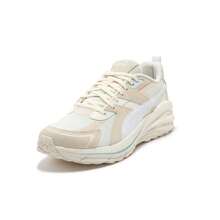 Puma 透气轻便休闲运动鞋，男女通用复古厚底运动鞋 39529507 - 彪馬白-杏仁糖色 - 查看 9