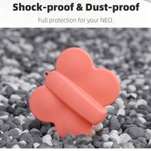 For NEO Drone Portable Protective Case, Available In Black, Grey, Pink And Orange, Plastic Material, Free Carabiner | 2 In 1 All-Round Protection | Protect Lens And Screen | Portable & Easy Storage | Essential Photography Accessories For Holiday Travel