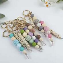 1 pieza Llavero personalizado con nombre, Dije personalizado para bolso, Regalo para días festivos/Día de San Valentín para seres queridos - llavero - Ver 3