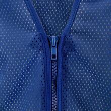Radians SV22-1 Economy Type O Class 1 Safety Vest Size 2X-Large, Pink Mesh With Contrasting Tape - 1 Each - Blue - View 3