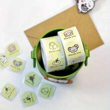 500 Thank-You Stickers, Office Seal Tags,  Style Holiday Handmade DIY Decoration Seal Stickers, Thank You Tags - 1 Inch/2.5 cm - View 4