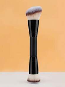 High Quality Soft Dual-Ended 2-In-1 Makeup Brushes - Blush, Contour, Powder, Setting, Sculpting Brushes, Travel Friendly Cosmetic Tools
