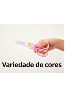 Cute And Adorable Little Scissors For Cutting Paper, Ideal For Children, Suitable For Preschool And Elementary School Students. - 查看 4