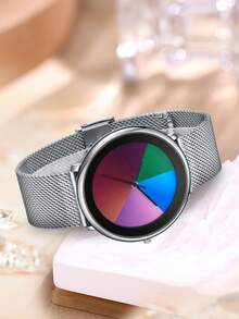 LIGE Women Quartz Watches - Black - View 11