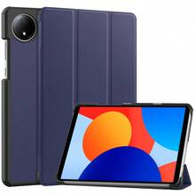 Case For Redmi Pad SE 8.7 Tablet Protective Case, Three Fold 8.7 Inch Automatic Sleep Wake-Up Hard Shell, Black, Dark Blue, Dark Night Green - Multicolor - View 3