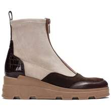 Hispanitas Women Ankle Boots & Booties - Beige - View 1