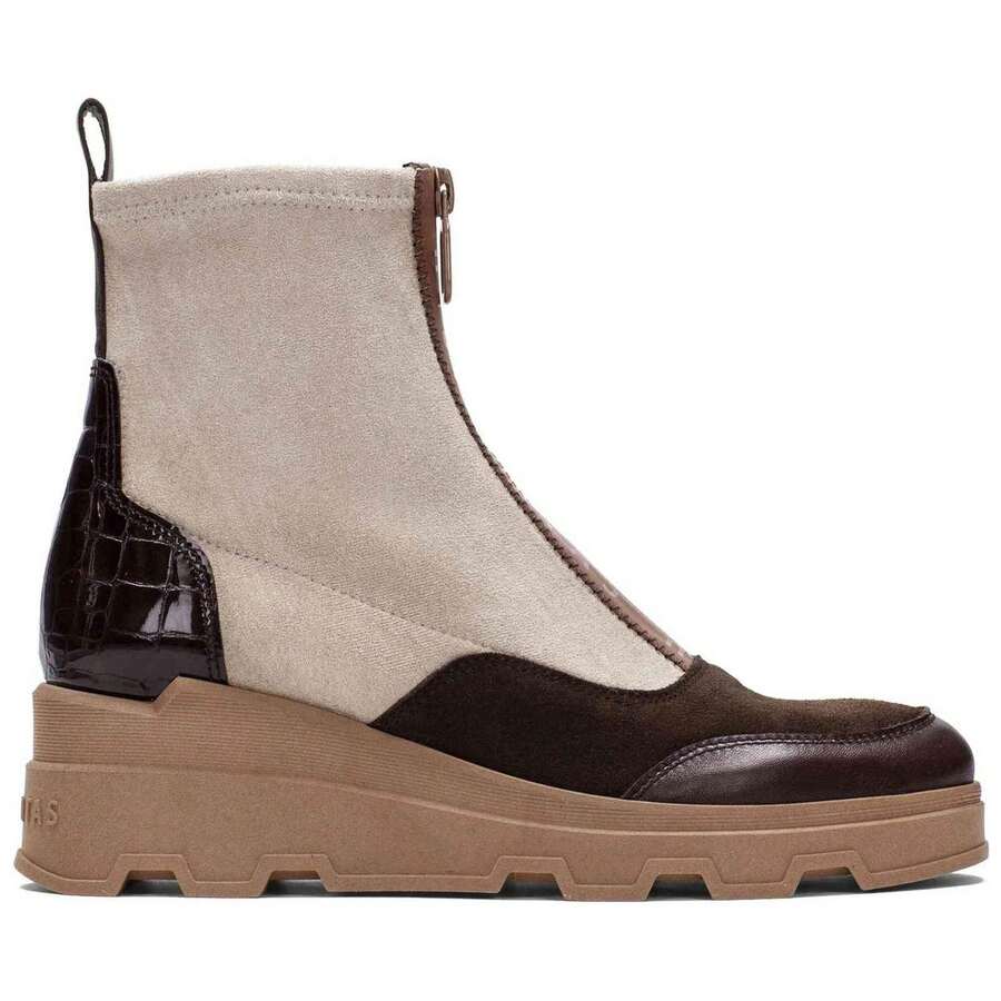 Hispanitas Women Ankle Boots & Booties - Beige - View 1