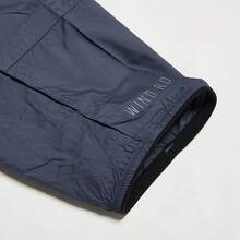 Adidas Men's Casual Sports Hooded Jacket, Lightweight Windbreaker, Spring/Autumn - Blue - View 4