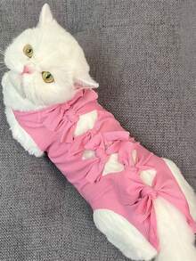 Cat Sterilization Bandage Suit, Female Cat Weaning Suit, Anti-Licking, Suitable For Post-Operation Use - Multicolor - View 16