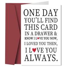 Valentine's Day Gift Cards, Anniversary Cards, Funny Valentine's Day Cards, Magical Wives, Valentine's Day Gift Box Cards, Birthday Cards, Birthdays, Cards, Birthday Gifts, Gift Cards, Souvenirs - Multicolor - View 15