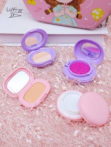 儿童过家家可爱女孩化妆玩具，角色扮演互动换装玩具，女孩生日/圣诞礼物 - 彩色 - 查看 8