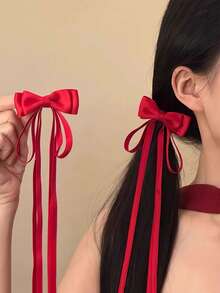 2 pezzi Fermagli per capelli a farfalla neri ed eleganti per donne, accessori per capelli alla moda e minimalisti, adatti per uso quotidiano, uscite, San Valentino, scuola. Mollette per capelli, barrette per capelli, accessori per capelli, accessori per la testa, accessori per capelli da donna. - nero - Visualizzare 17