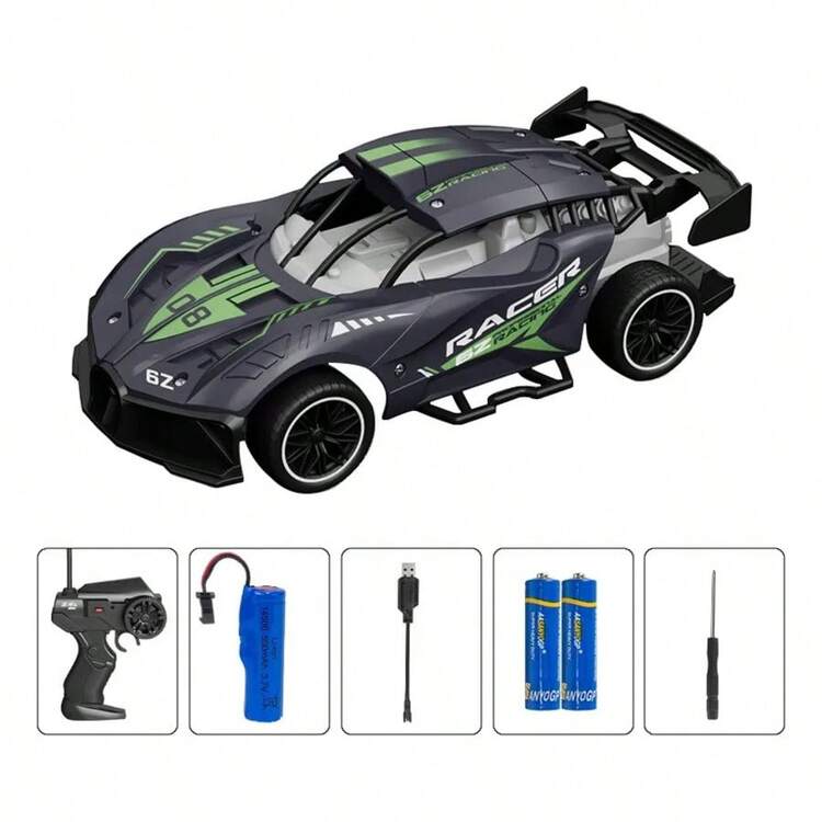 TendenciaCoche De Control Remoto De Carga A La Deriva Para NiñosCalidad premium - Negro - Añade 9