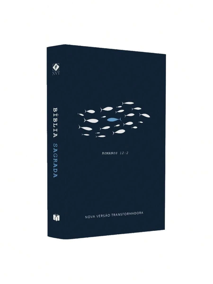 Bíblia Sagrada | NVT | Capa Dura Correnteza - Livro único - Visão 1
