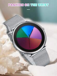 LIGE Women Quartz Watches - Black - View 6