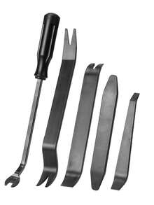 4/5pcs Professional Car Interior Trim Removal Tool Kit - Made Of Scratch-Resistant Plastic Pry Bars Suitable For Door Panels, Clips And Fasteners - Tool Kit - View 2