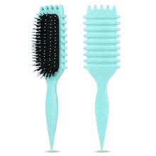 Hair brushes-EU+UK 1pc Curling Hair Styling Brush, Curling Hair Styling Brush Cleaning Set, 1pc Styling Shaping Curling Hair Brush - Suitable For Women Curly Hair, 1pc Multi-Function Comb Cleaning Tool - Suitable For Wet Or Dry Hair, Enhance Curling Styling, Smooth And Frizz-Free, Easy Styling - 彩色 - 查看 12