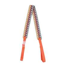 The Diamond-Shaped Widened Adjustable Shoulder Strap Is Detachable