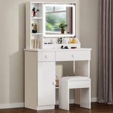 OYAJIA Vanities & Vanity Benches - 白色 - 查看 1