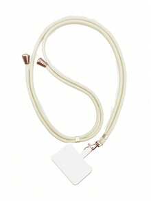 Adjustable Detachable Colorful Lanyard Phone Strap, Anti-Lost Neck Cord For Keys/Phones (2 Random Metal Clasp Styles) - Multicolor - View 15