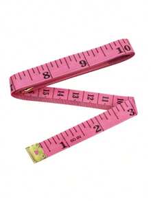 1pc 60 Inch Plastic Measuring Tape, Modern Band Tape ForHome Tape Measure - Nhiều màu - Xem 4