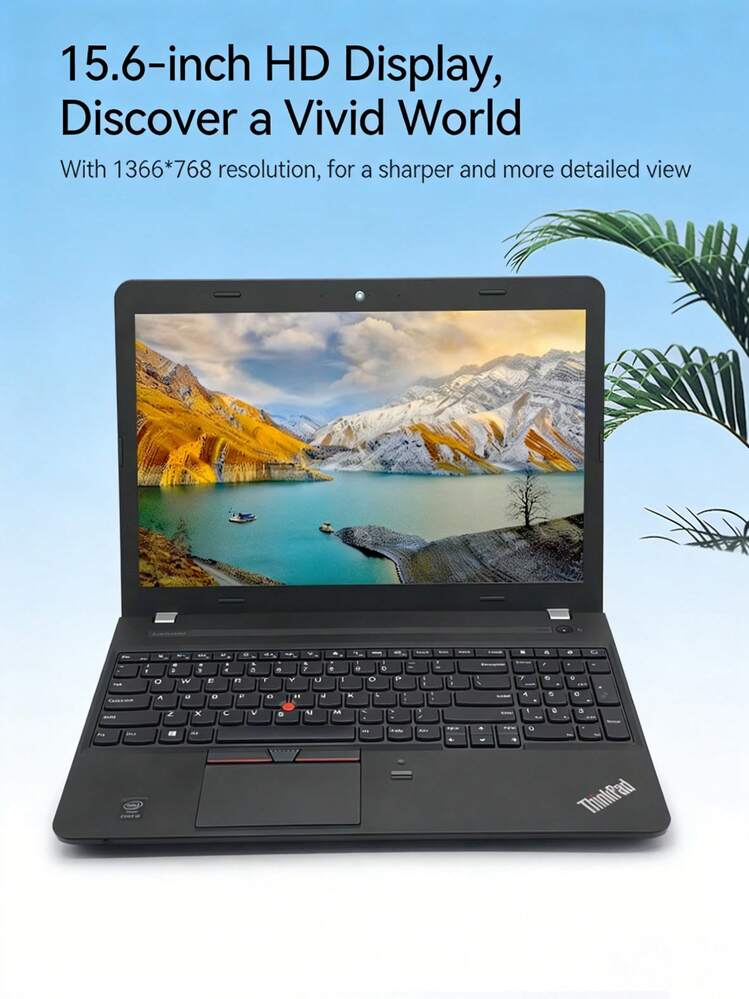 Lenovo Used ThinkPad E550 Laptop With I5-5200 Processor, AMD